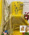 Az 1128 A To D By Alzohaib Cotton Dupatta Pakistani Salwar Suits Wholesale In India